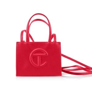 Telfar Small Shopping Bag - Red